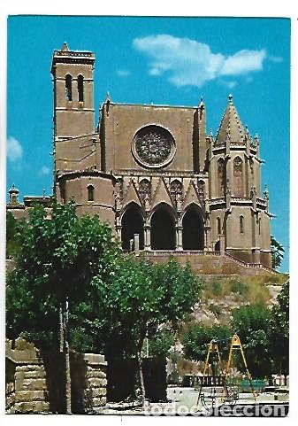 Postales: BASILICA DE SANTA MARIA DE LA SEU (SEGLE XIV).- MANRESA