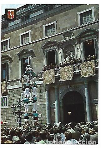 Postales: PALACIO DE LA DIPUTACION EN FIESTAS - DIPUTATION&acute;S PALACE.- BARCELONA