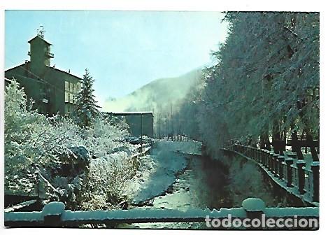Postales: RIO RITORT Y PASEO DE LA FONT NOVA.- CAMPRODON / GIRONA