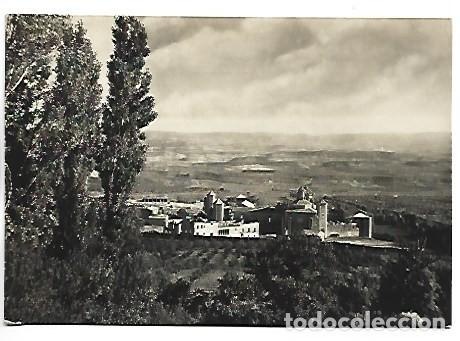 Postales: VISTA GENERAL.- REAL MONASTERIO DE POBLET / TARRAGONA