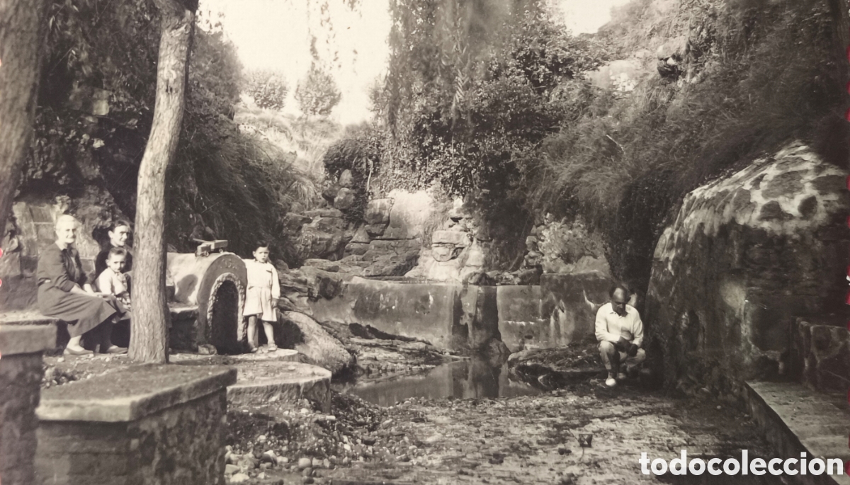 Postales: SANT LLOREN&Ccedil; SAVALL FONT DE L'AIXETA POSTAL FOTOGR&Aacute;FICA ANIMADA VALL&Egrave;S C. 1950