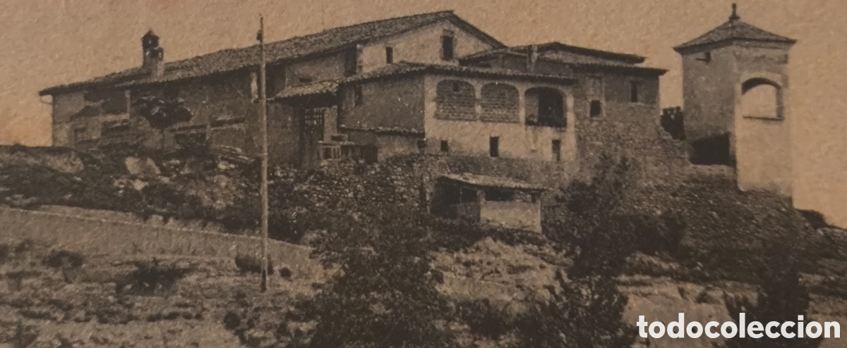 Postales: MANLLEU POSTAL FOTOTIPIA A.T.V. CIRCULADA OSONA 1914