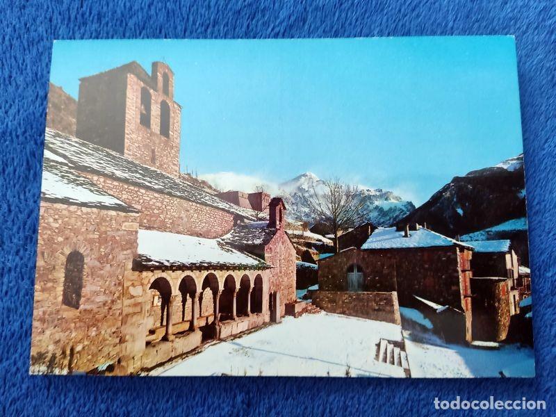 Postales: POSTAL CATALU&Ntilde;A GERONA CARALPS IGLESIA ROMANICA SIGLO X NO CIRCULADA