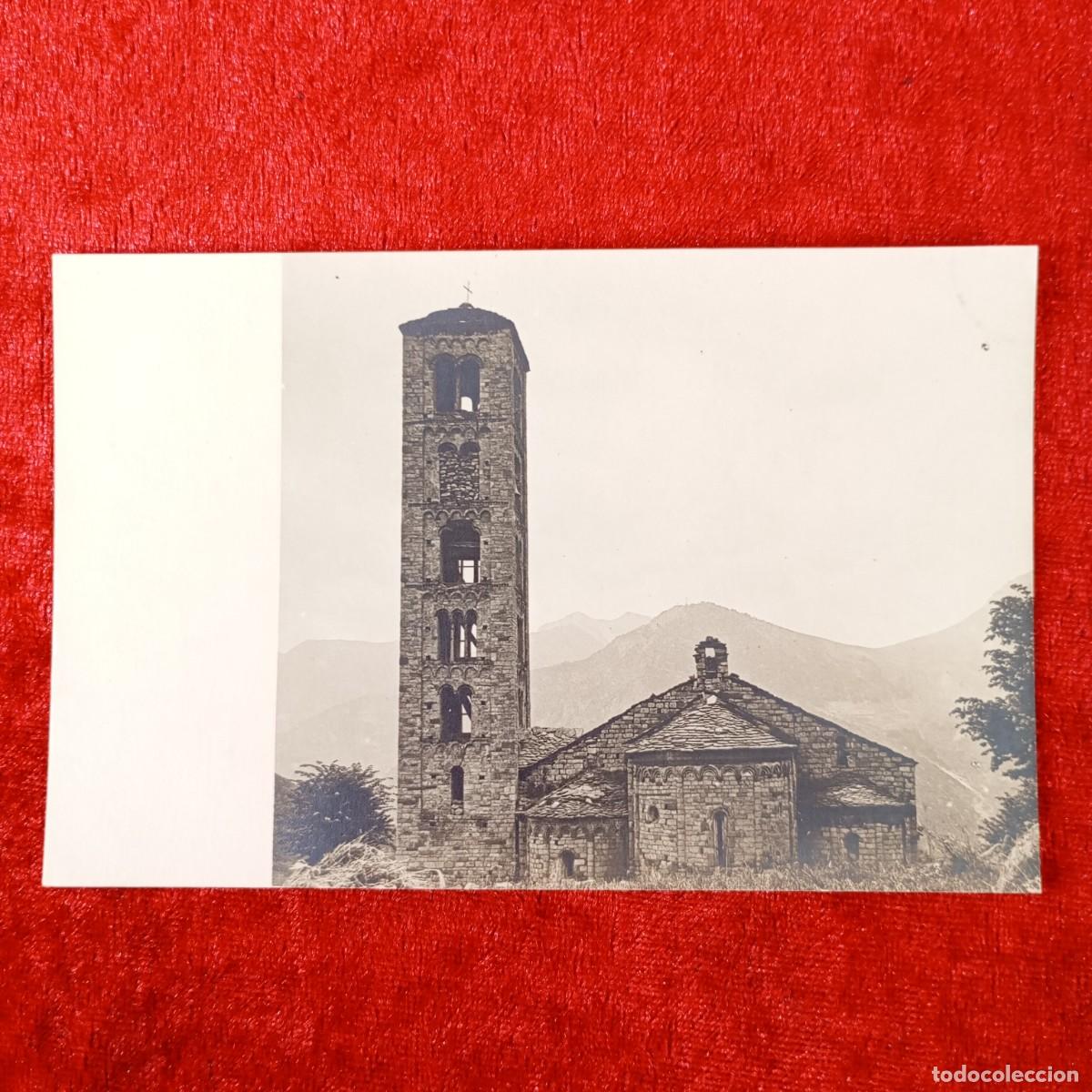 Postales: POSTAL - VALLE DE BOHI - ESGL&Eacute;SIA SANT CLIMENT DE TA&Uuml;LL - C. 1900 - RAR&Iacute;SIMA / 1904