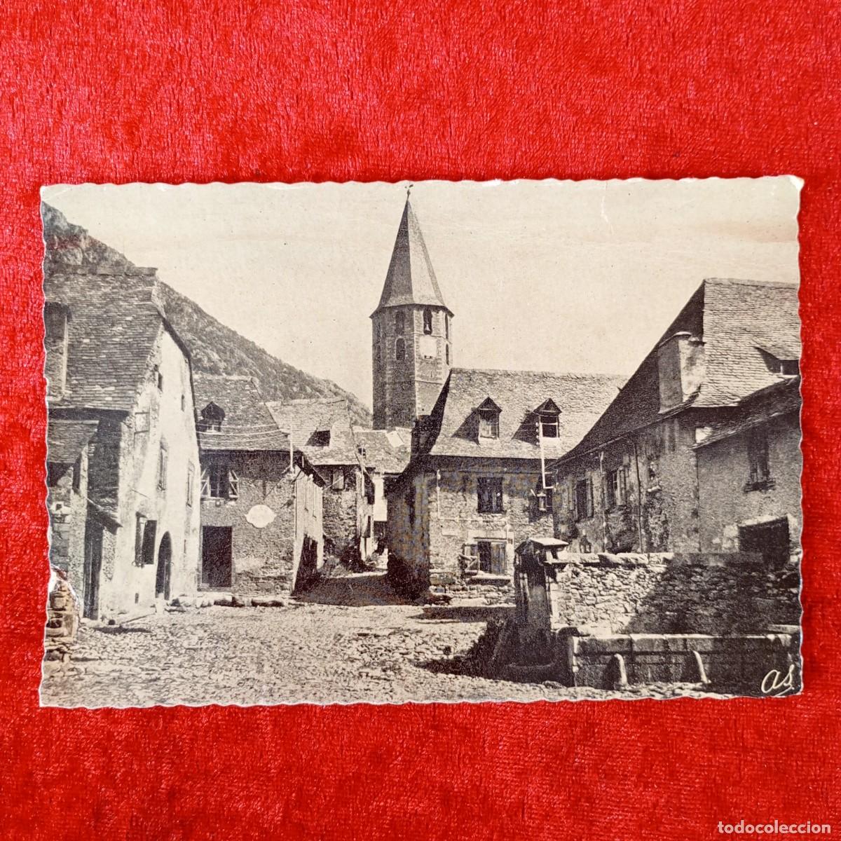Postales: POSTAL - VALLE DE ARAN - L&Eacute;RIDA - SALARD&Uacute; - PLAZA MAYOR - 142 - ELZEVIRIANA - RAR&Iacute;SIMA / 1983