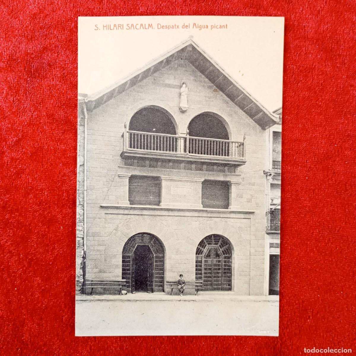 Postales: POSTAL - SAN HILARI SACALM - DESPATX DEL AIGUA PICANT - THOMAS - RAR&Iacute;SIMA / 1994