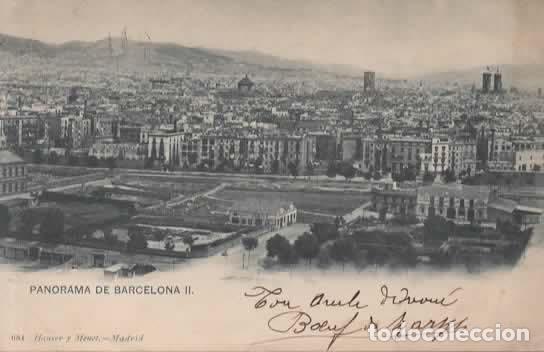 Postales: BARCELONA DORSO SIN DIVIR PANORAMA