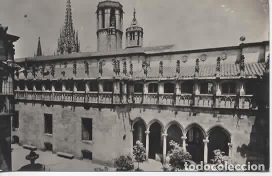 Postales: BARCELONA ESCRITA PALACIO DE LA DIPUTACION