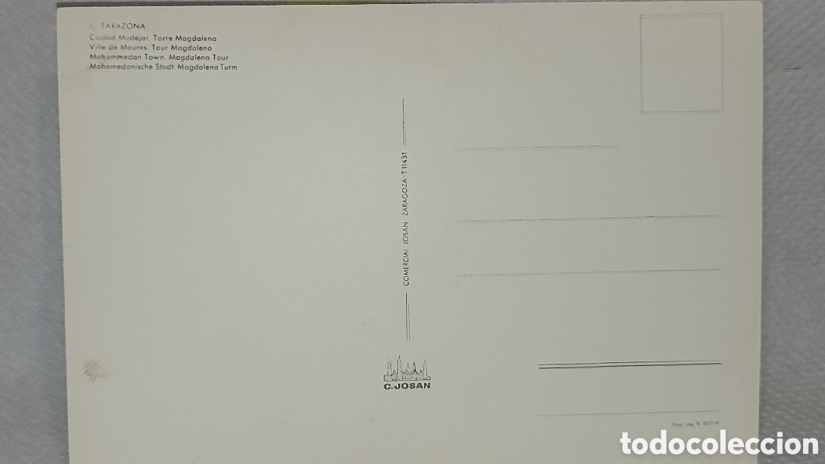 Postales: Ciudad mud&eacute;jar torre Magdalena - Foto 2