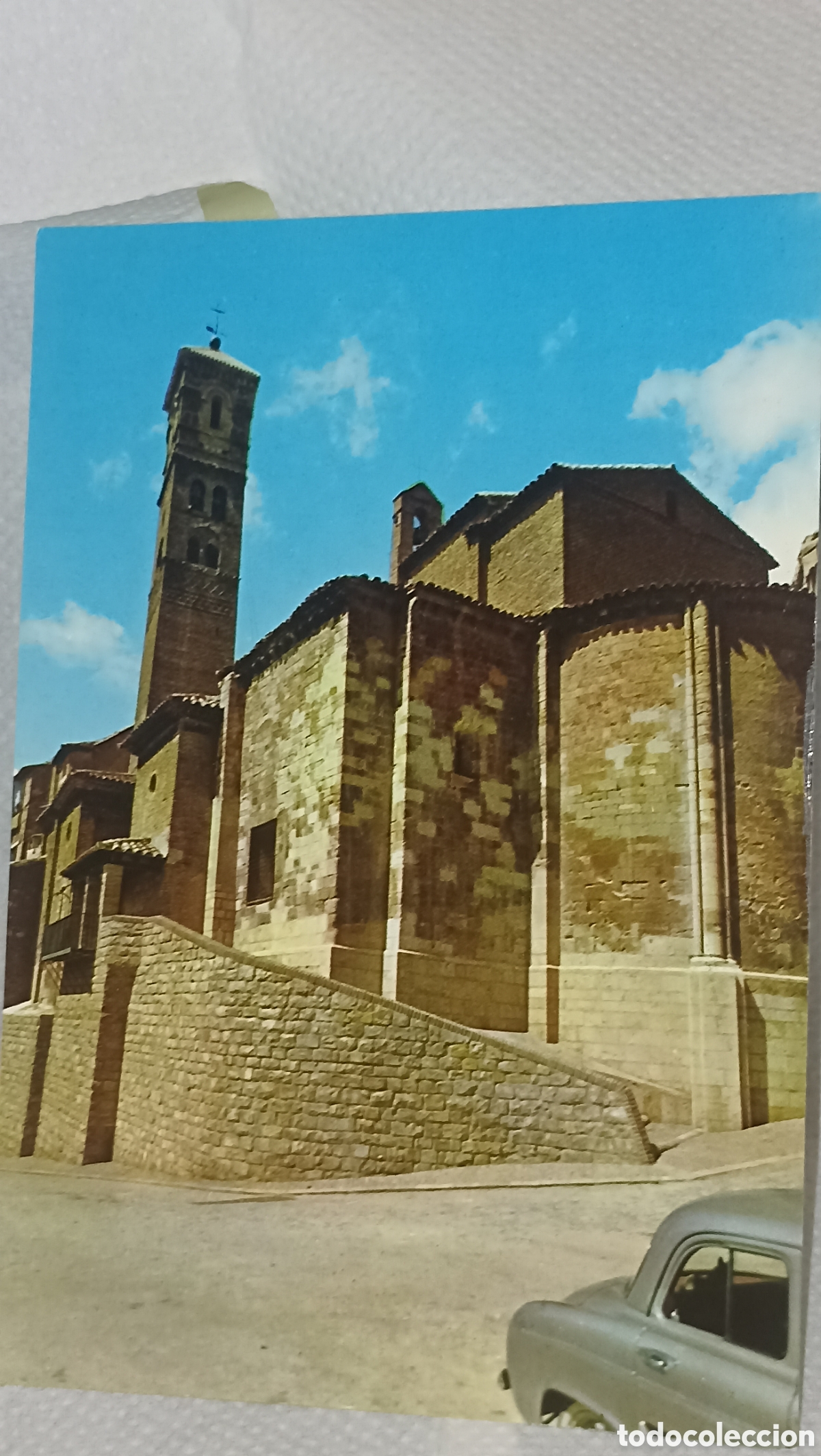 Postales: Ciudad mud&eacute;jar torre Magdalena