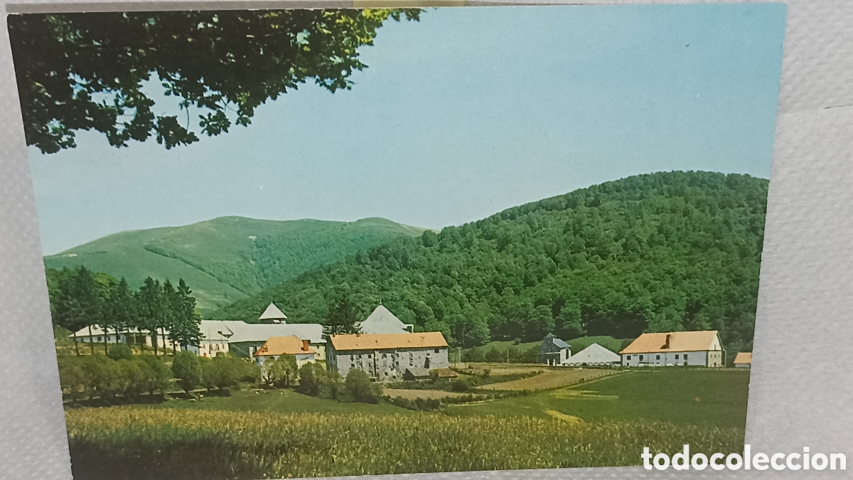 Postales: Roncesvalles. vista general