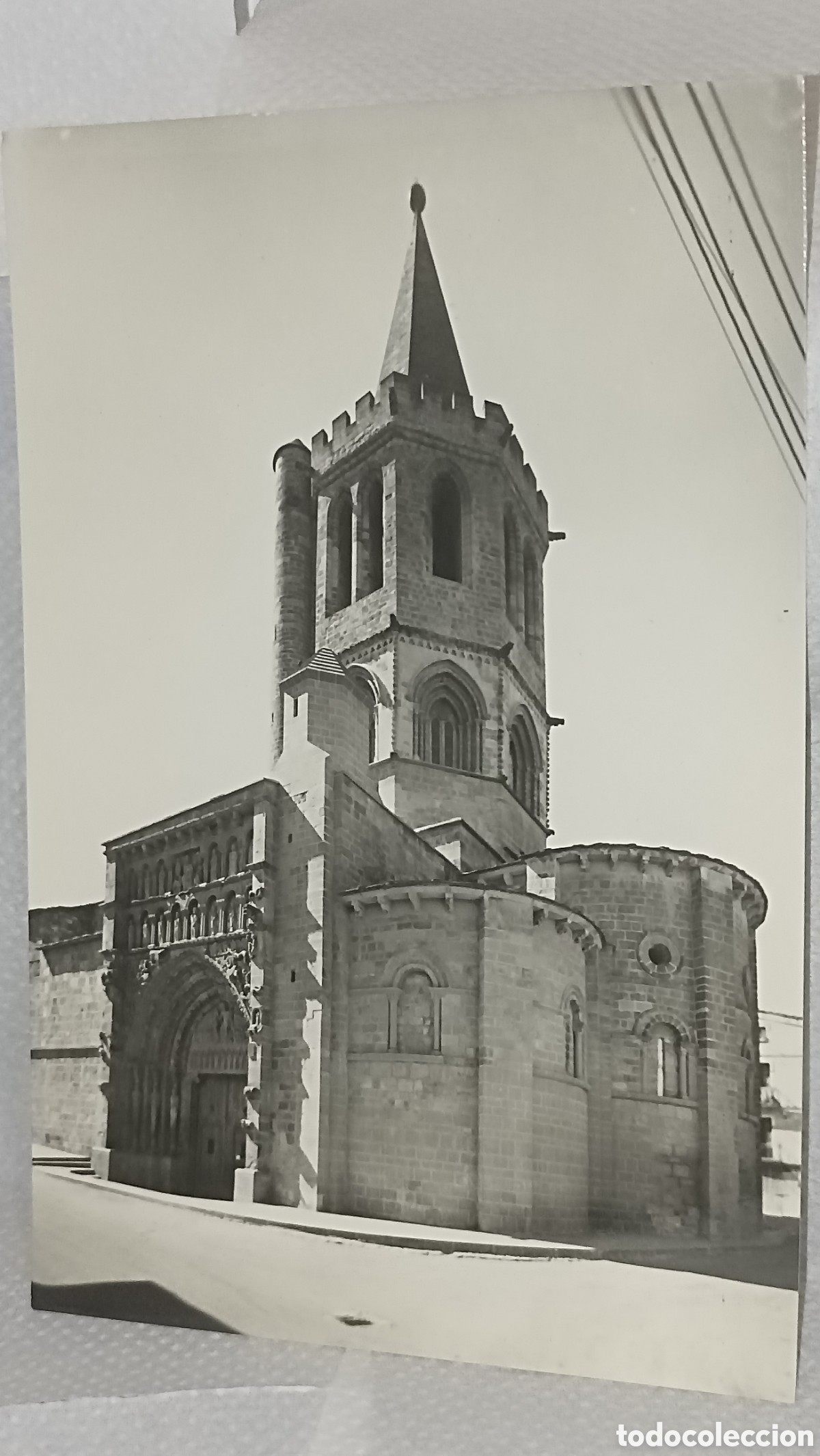 Postales: Sanng&uuml;esa torre Santa Mar&iacute;a la reial