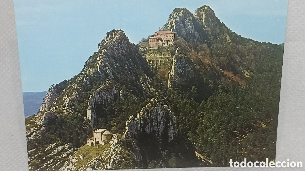 Postales: La Berga. santuari de mare de d&eacute;u de queralt