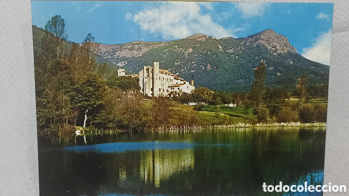 Postales: Santa Fe del Montseny hotel y lago