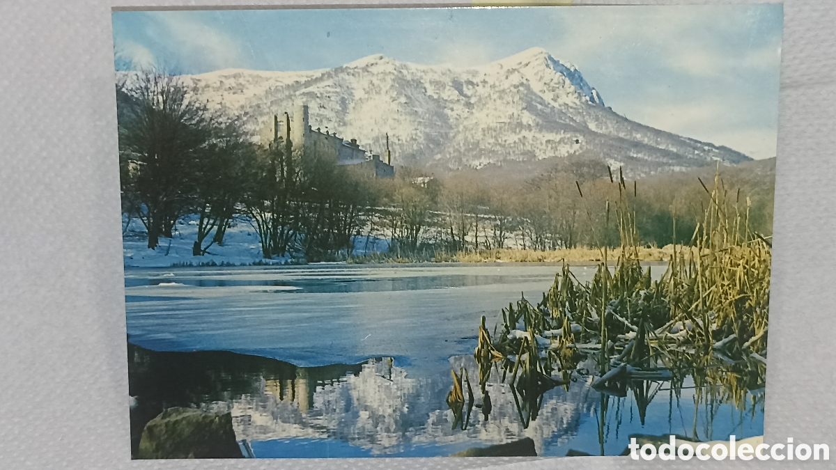 Postales: Santa Fe del Montseny hotel y lago