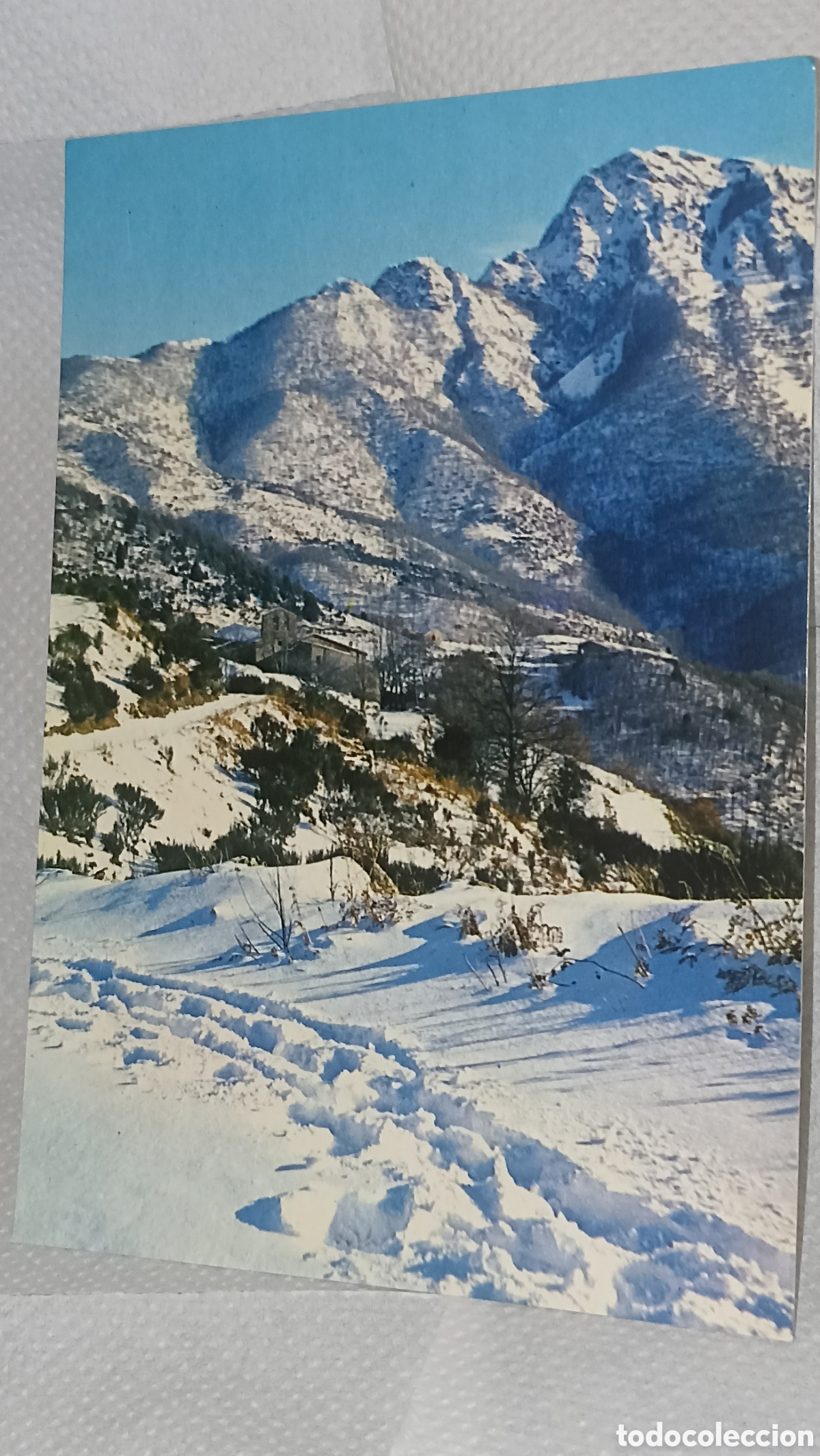 Postales: Montseny San Marsall y las agudas
