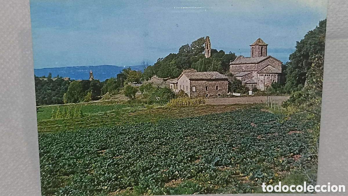 Postales: San Mart&iacute;n de brull. Catalu&ntilde;a