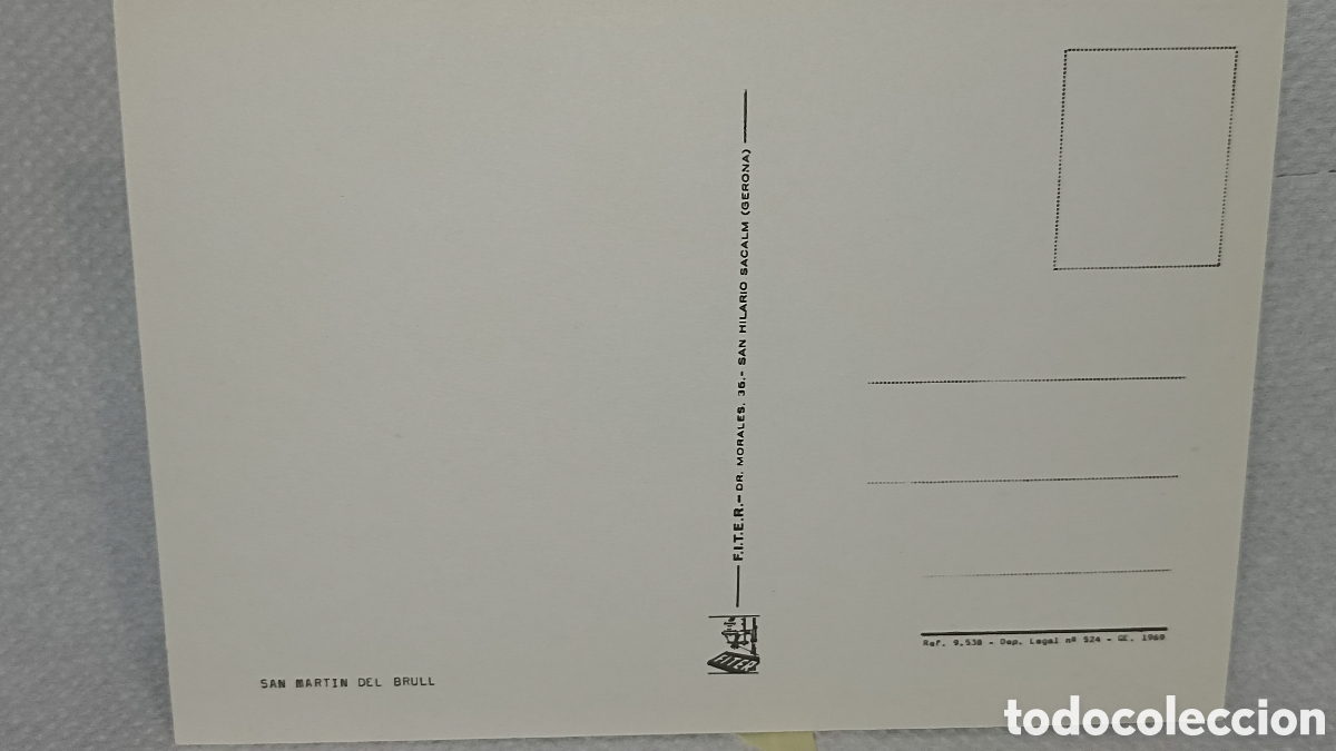 Postales: San Mart&iacute;n de Brull Catalu&ntilde;a - Foto 2