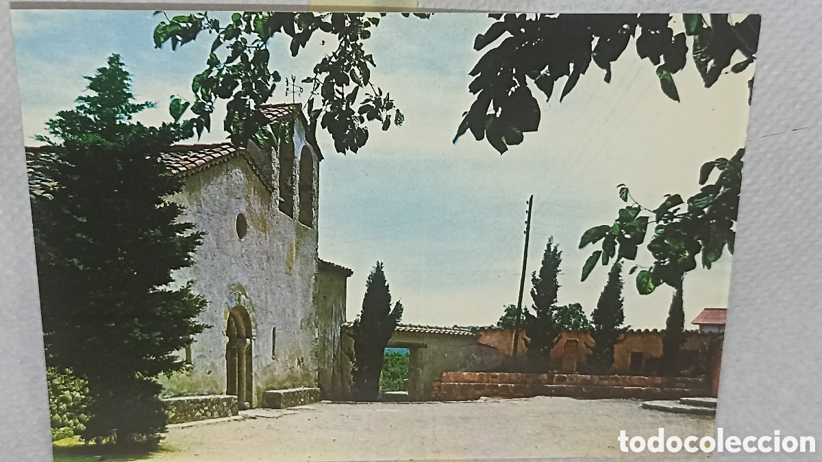 Postales: Riells de Montseny fachada de Abad&iacute;a