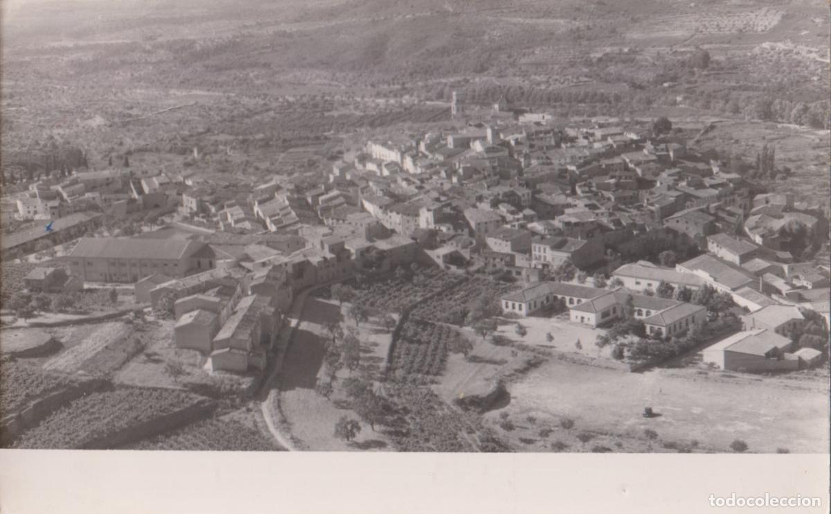 Postales: TIVISSA (TARRAGONA) VISTA GENERAL &ndash; ESCRITA 1962