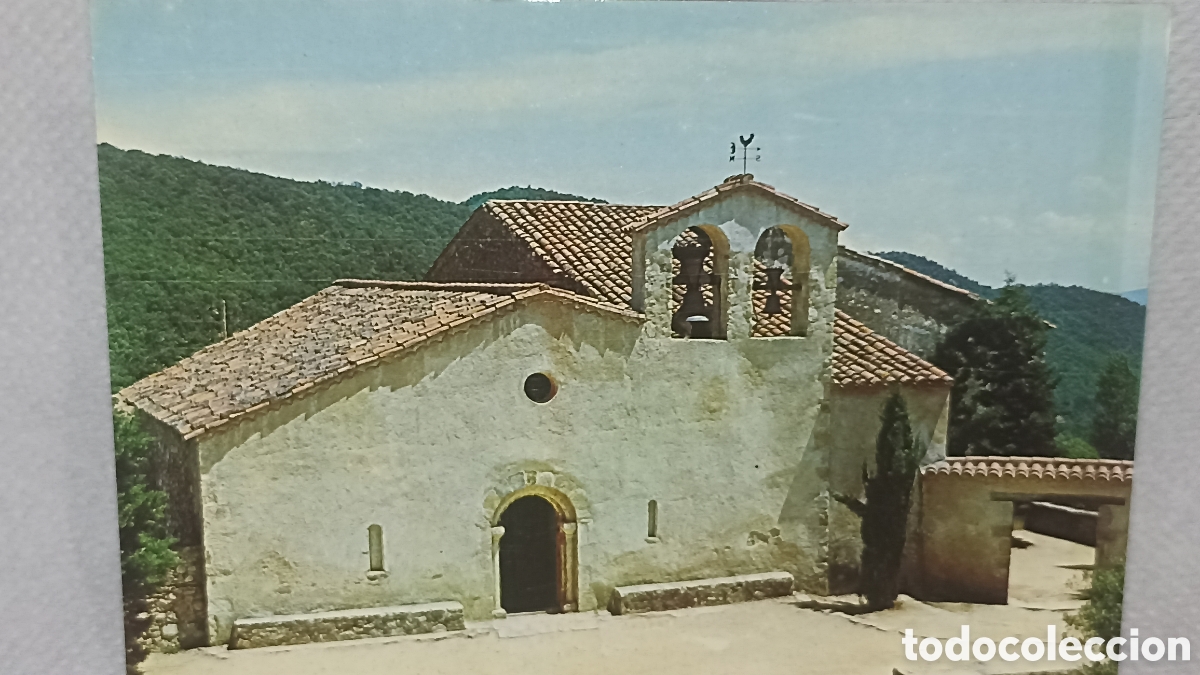 Postales: Riells de Montseny hotel de Bell Lloc