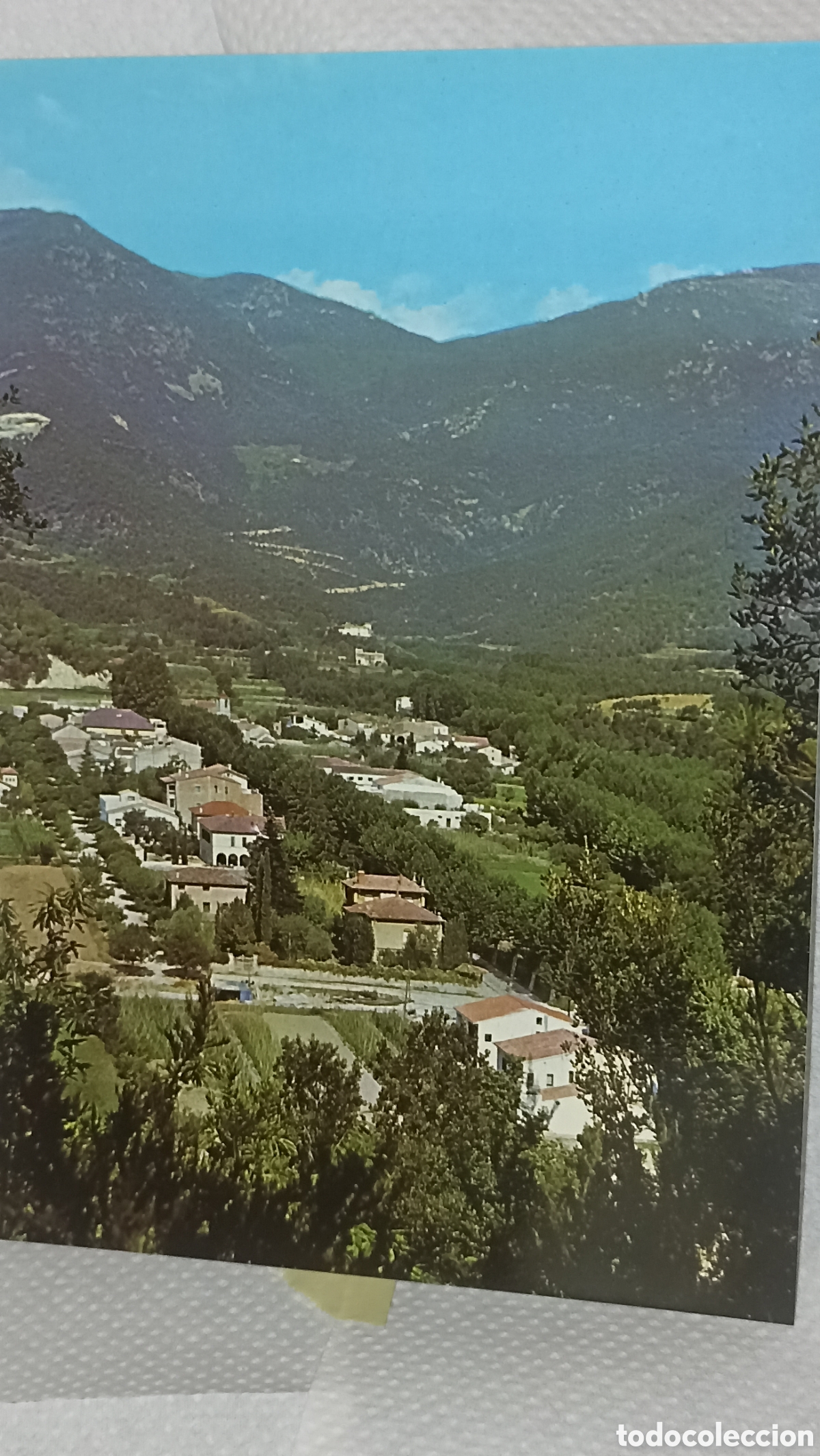 Postales: La Cualba.vista general