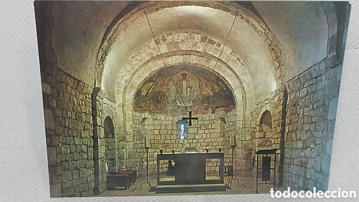 Postales: Gualba Montseny iglesia parroquial