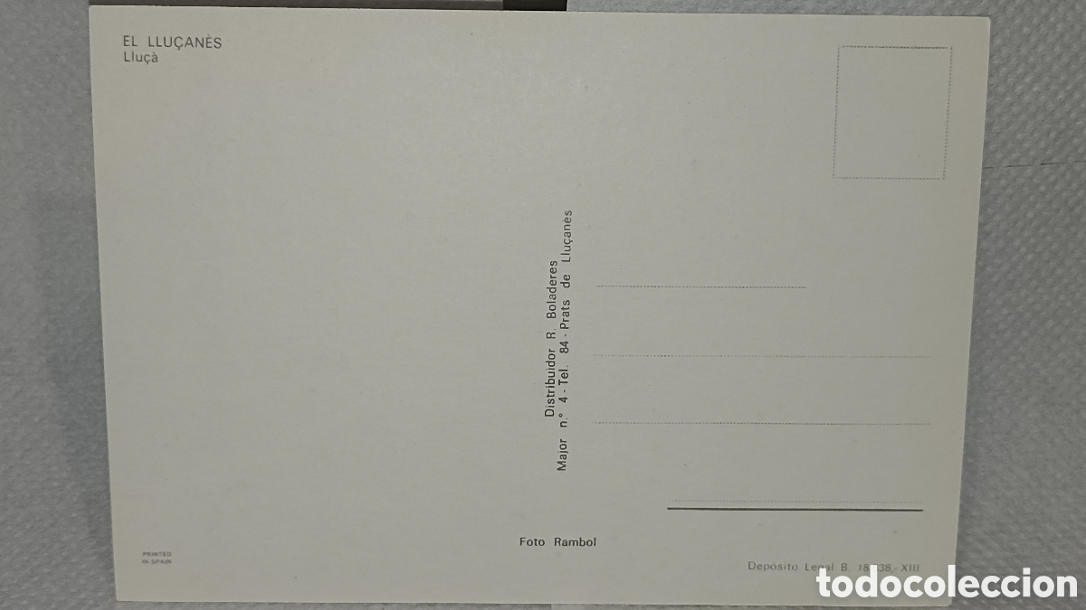 Postales: Lluzanes. Lluza. Catalu&ntilde;a - Foto 2