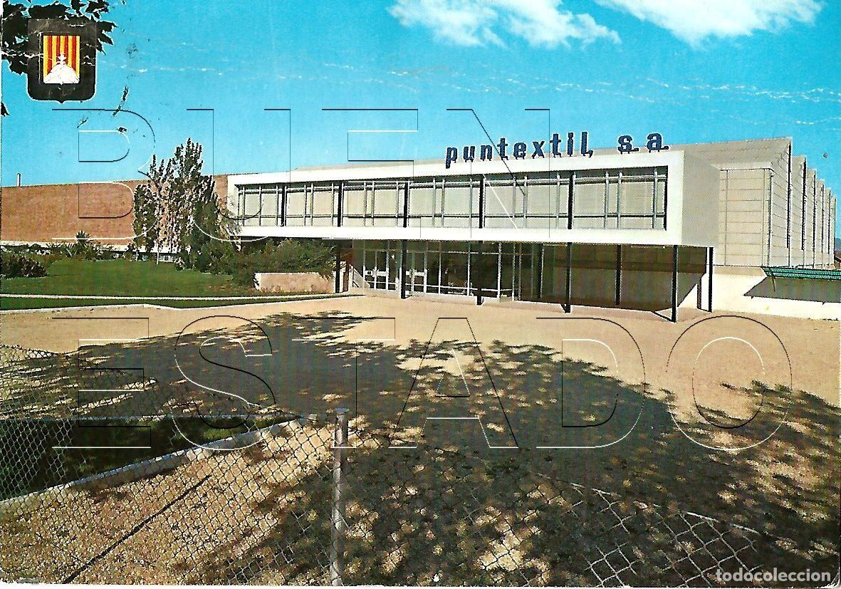 Postales: MONTBLANC TARRAGONA FACTORIA PUNTEXTIL POSTAL C J9