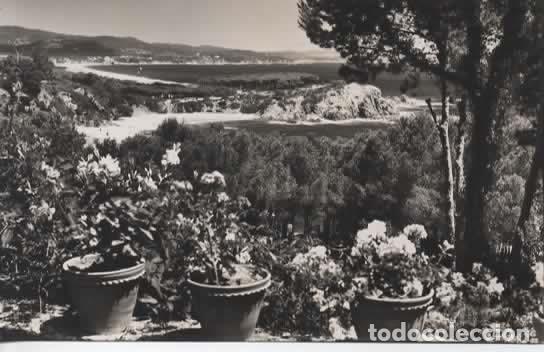 Postales: GERONA ESCRITA S&acute;AGRO PLAYA DE ARO