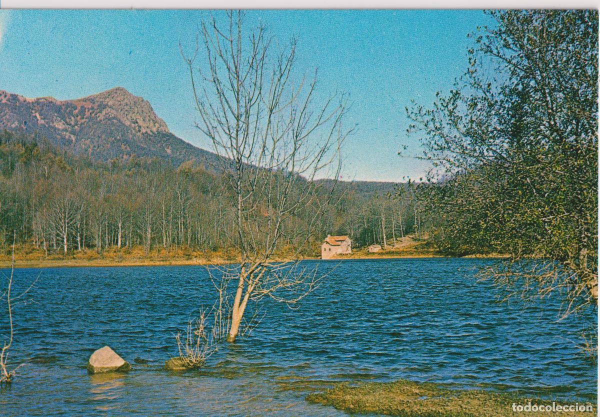 Postales: SANTA FE DEL MONTSENY, LLAC GRAN I LES AGUDES AL FONS - ED.FITER - S/C
