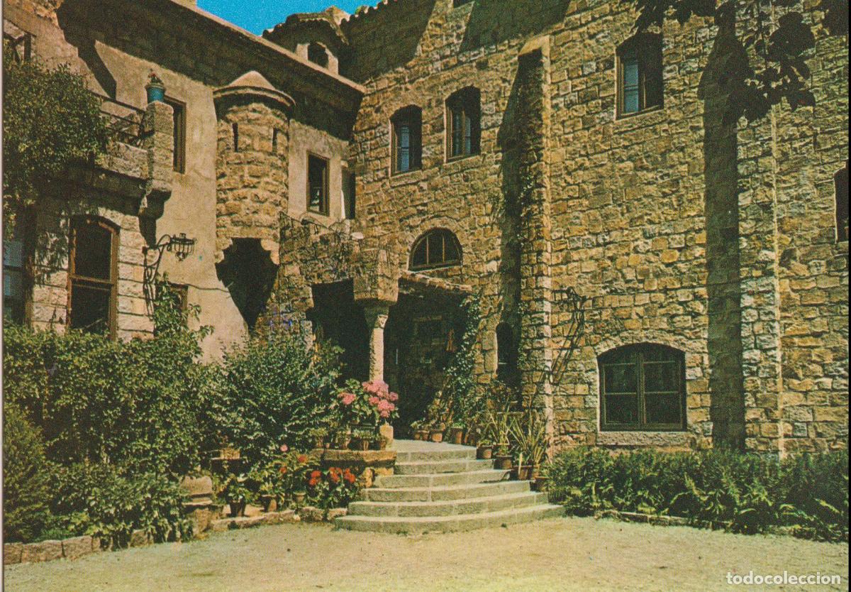 Postales: SANTA FE DEL MONTSENY, ENTRADA DEL HOTEL - ED.FITER - S/C