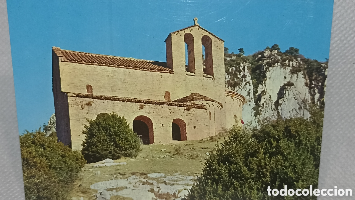 Postales: Montgrony Girona Pirineo catal&aacute;n
