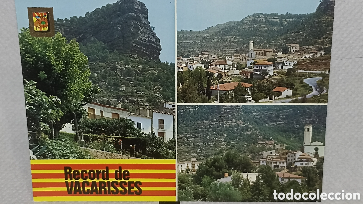 Postales: Vacarisses Barcelona Catalu&ntilde;a
