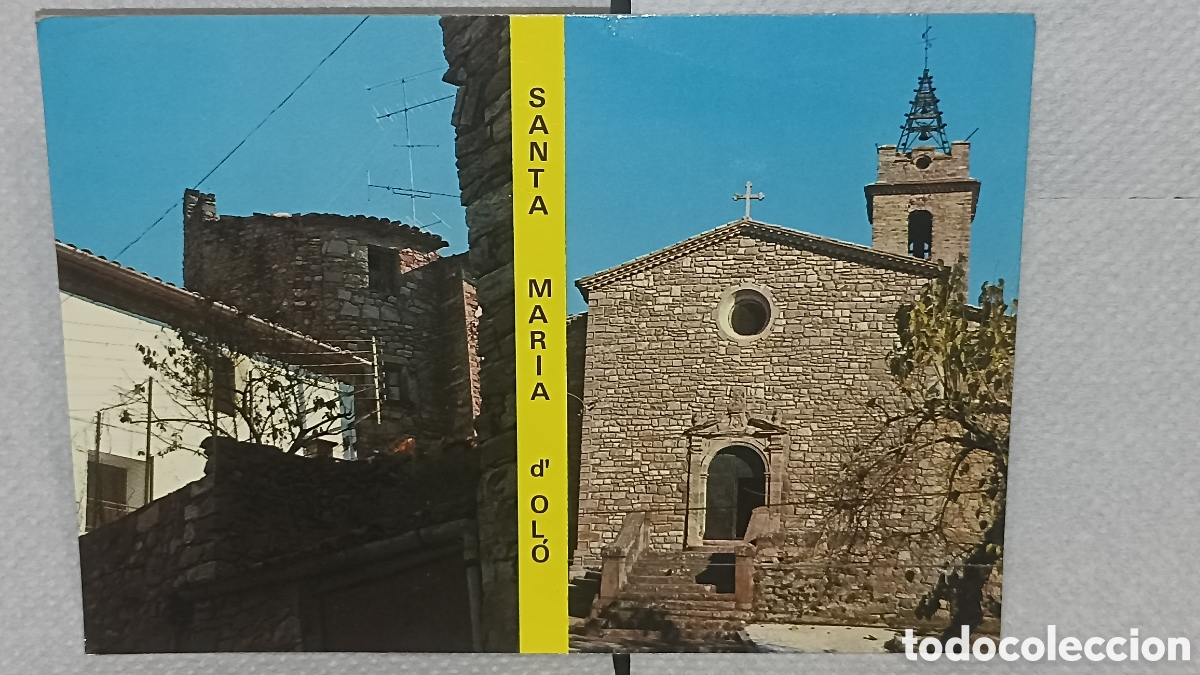 Postales: Santa Mar&iacute;a d'olo Catalu&ntilde;a