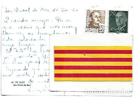 Postales: SANT PRIVAT DE BAS.- OLOT - Foto 2