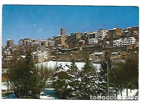 Postales: VISTA PARCIAL DESDE LA ESTACION INTERNACIONAL.- PUIGCERDA