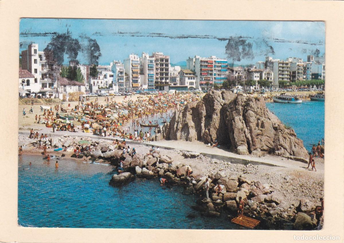Postales: BLANES (GERONA) - COSTA BRAVA (1975) - FRANQUEO