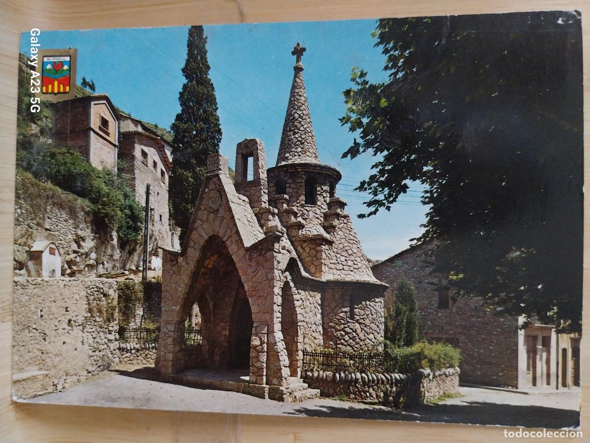 Postales: SAN MIQUEL DE LA ROQUETA RIPOLL ED FISA 2245 SC ORIGINAL