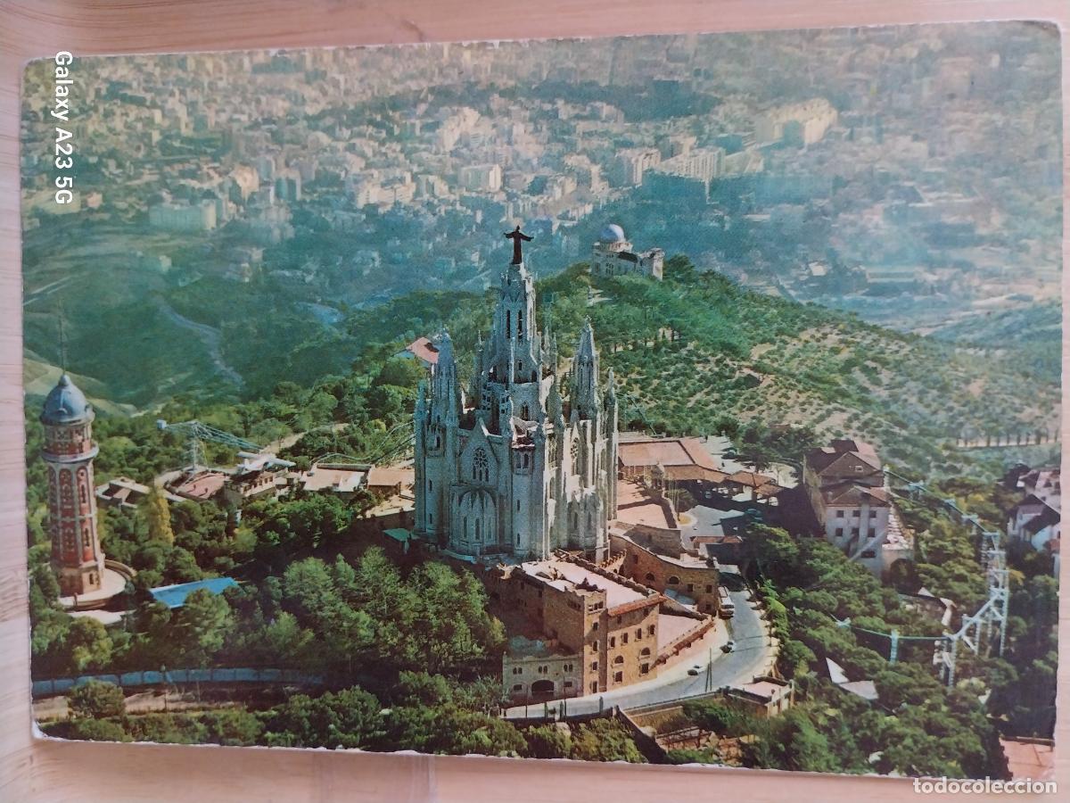 Postales: TIBIDABO SAGRADO CORAZON ED ZERKOWITZ 2045
