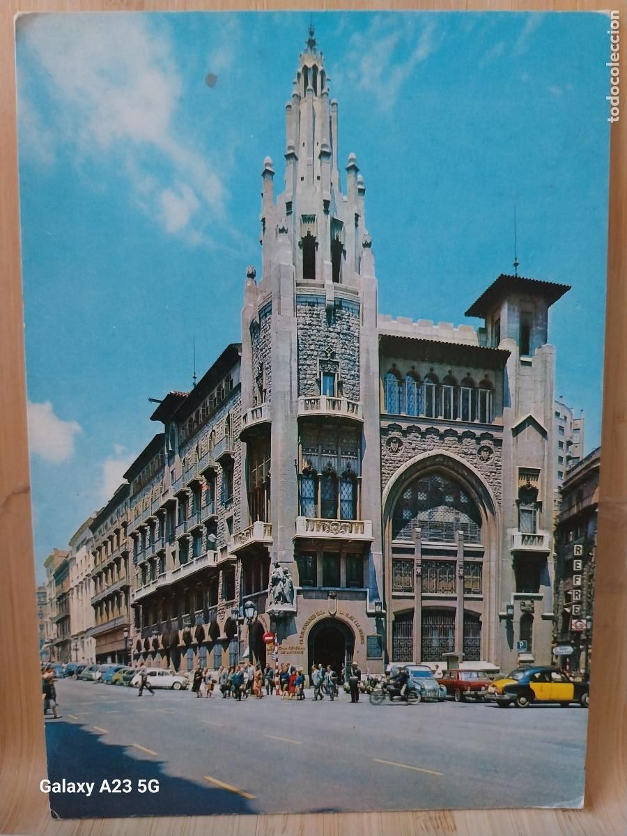 Postales: CAJA PENSIONES VEJEZ Y AHORROS BARCELONA SC ORIGINAL