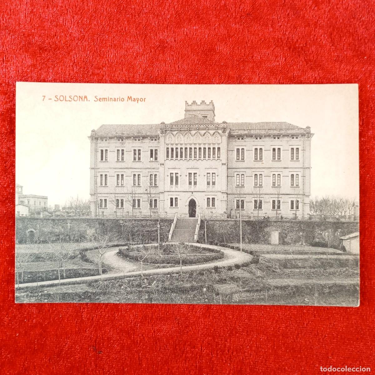 Postales: POSTAL - SOLSONA - SEMINARIO MAYOR - 7 - THOMAS - RAR&Iacute;SIMA / 2087