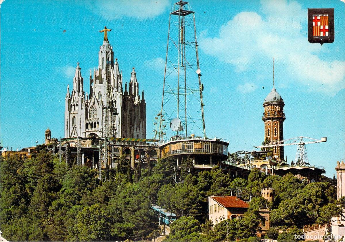 Postales: Postal de Barcelona Tibidabo