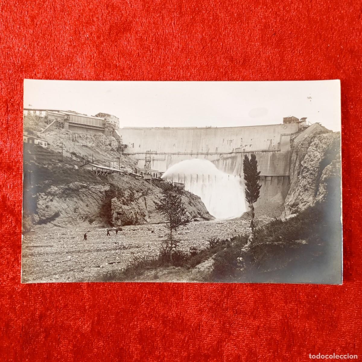 Postales: POSTAL - PRESA Y CENTRAL HIDROEL&Eacute;CTRICA DE CAPDELLA - C. 1900 MODERNISTA - &Uacute;NICA - RAR&Iacute;SIMA / 2255