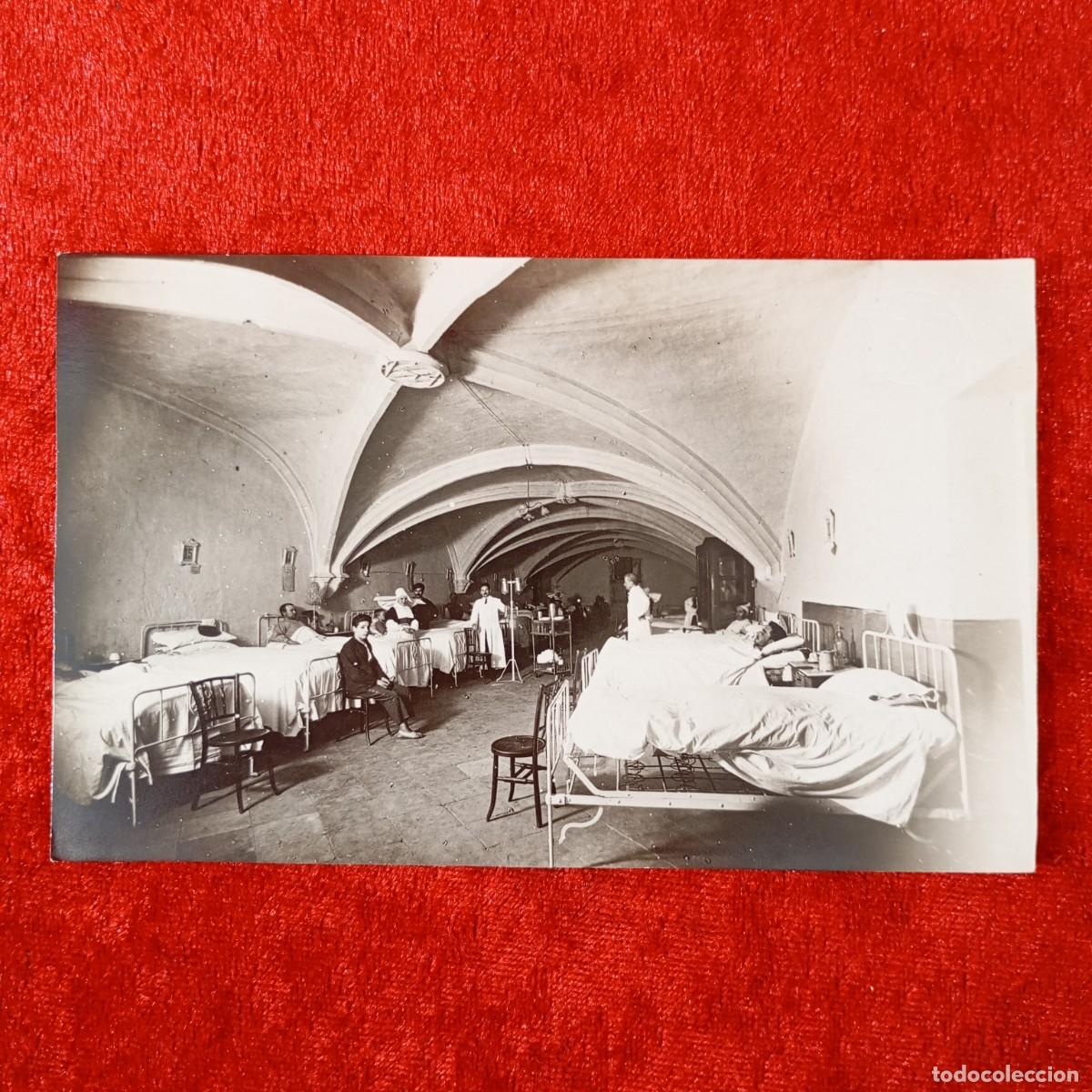 Postales: POSTAL - HOSPITAL DE SANTA MARIA - L&Eacute;RIDA - LLEIDA - SALA CIRUG&Iacute;A HOMES - FARRAN - RAR&Iacute;SIMA / 2263