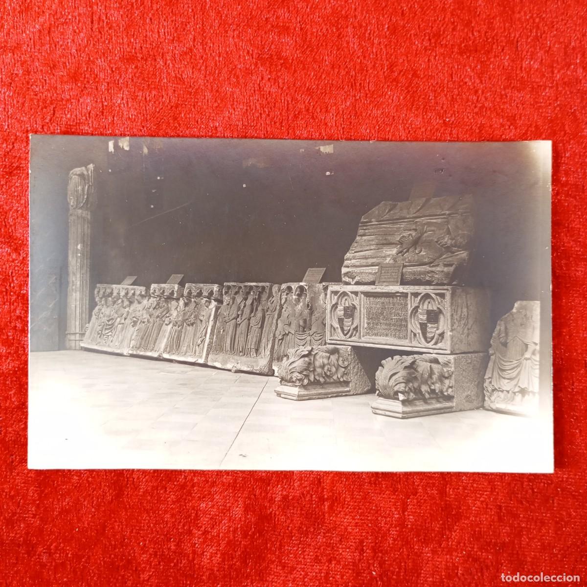 Postales: POSTAL - MUSEU D'ART DE LLEIDA - RELLEUS REPRESENTATIUS D'HONRES FUNERARIES SEU - RAR&Iacute;SIMA / 2269