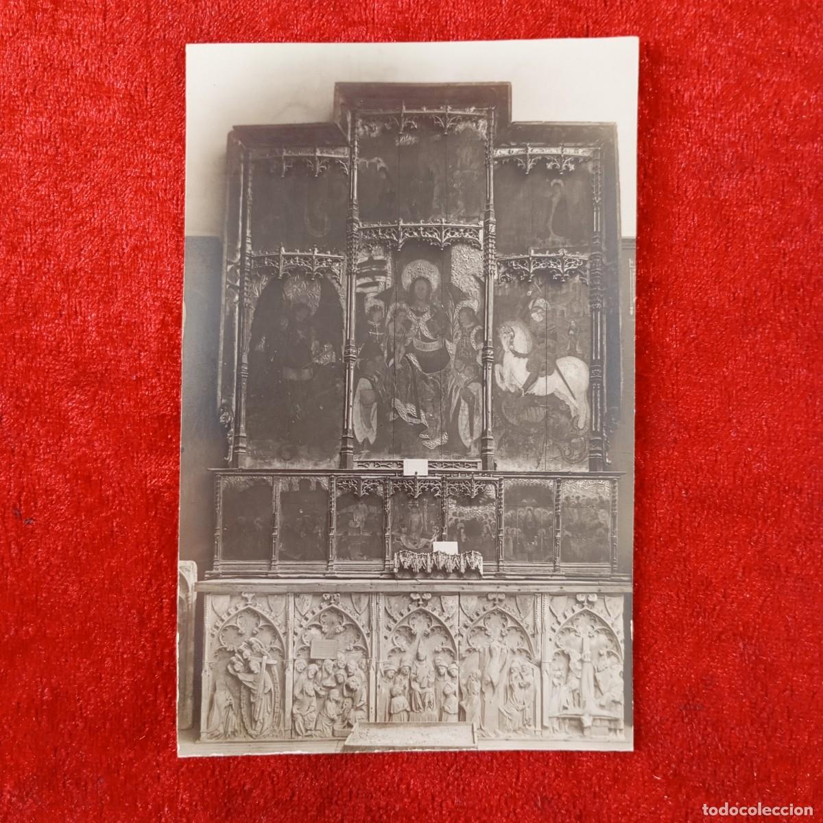 Postales: POSTAL - MUSEU D'ART DE LLEIDA - RETAULE DE LA CAPELLA DE LA PAHER&Iacute;A DE LLEIDA - RAR&Iacute;SIMA / 2340