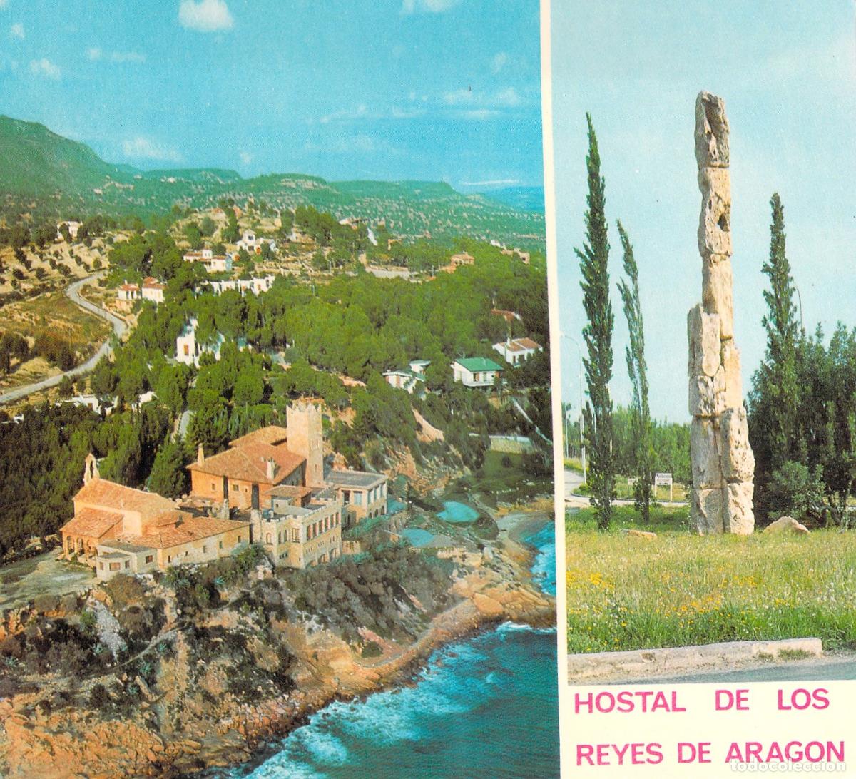 Postales: Postal de Roda de Bera y Hostal de los Reyes de Aragon en Tarragona