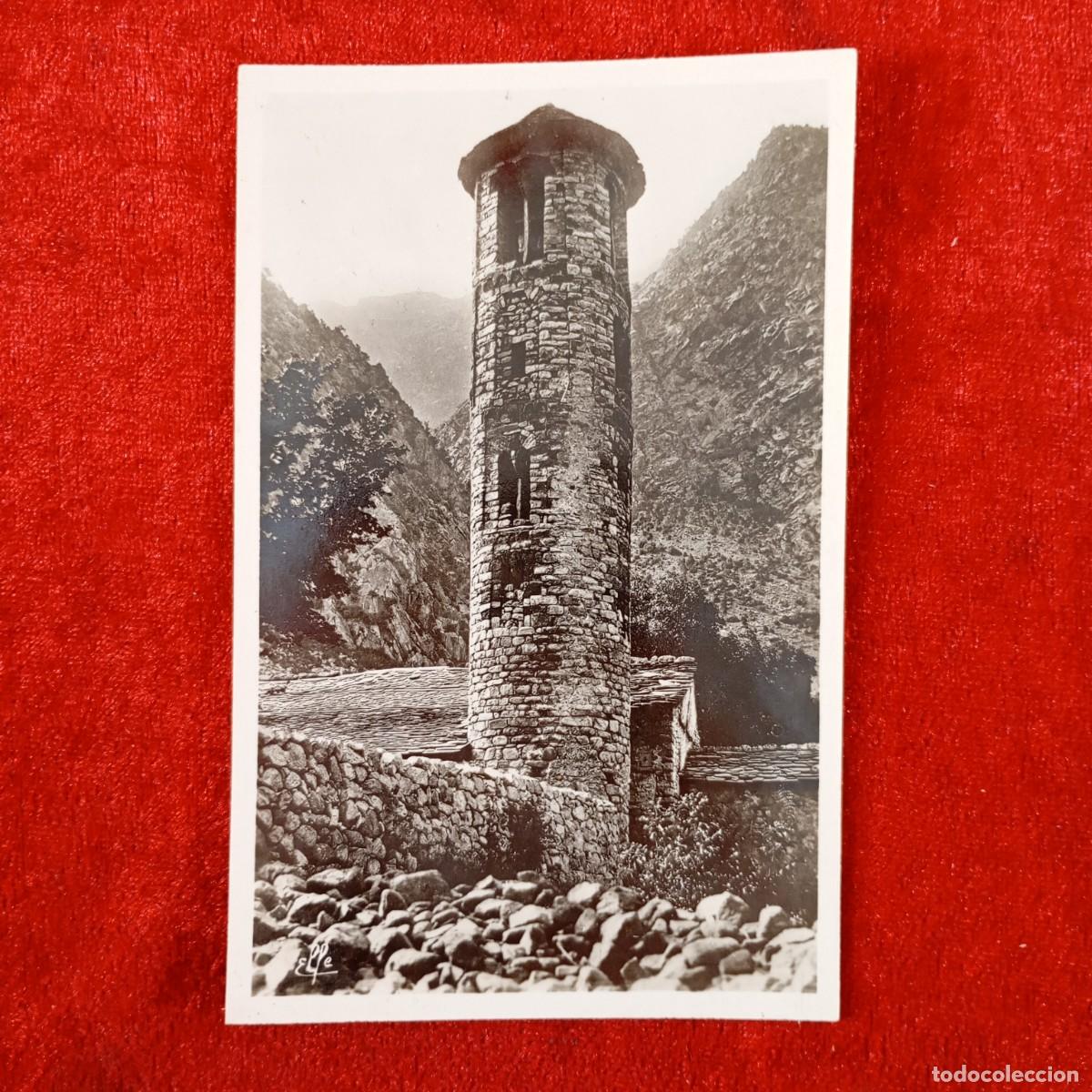 Postales: POSTAL - VALL&Eacute;E D'ANDORRE - 1044 - PYR&Eacute;N&Eacute;ES-OC&Eacute;AN - CHAPELLE DE SANTA COLOMA - RAR&Iacute;SIMA / 2388