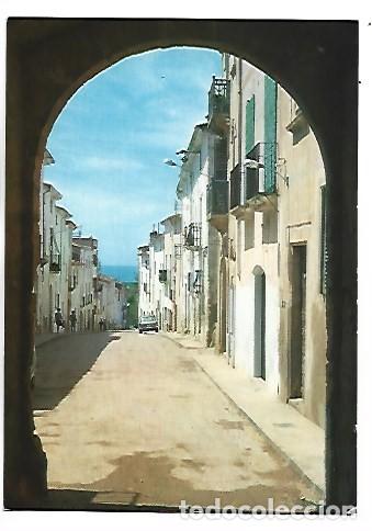 Postales: CALLE JOSE ANTONIO - JOSE ANTONIO STREET.- ALTAFULLA / TARRAGONA